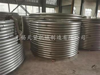 常見盤管形態與結構特征解析